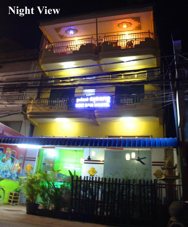 Sok San Hostel 시엠리아프 외부 사진